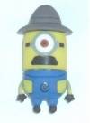 USB 2.0 Flash Drive 16GB Minion Stuart Detective MNS-STUART DTCV (OEM)